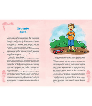 Mądre bajki - twarda oprawa. Duże litery