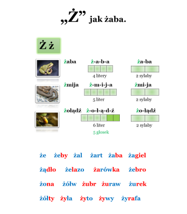 Jestem pierwsza klasa! Podręcznik