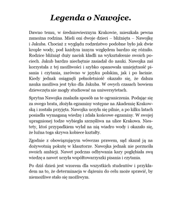 Jestem pierwsza klasa! Podręcznik