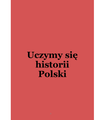 Jestem pierwsza klasa! Podręcznik