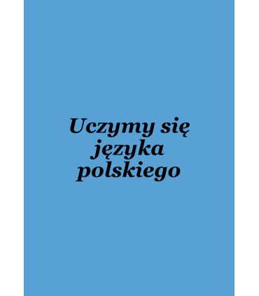 Jestem pierwsza klasa! Ćwiczenia
