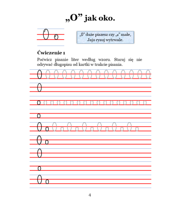 Jestem pierwsza klasa! Ćwiczenia