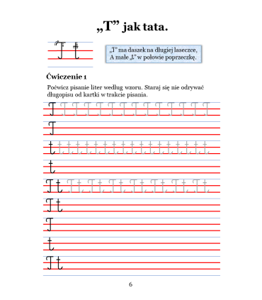 Jestem pierwsza klasa! Ćwiczenia