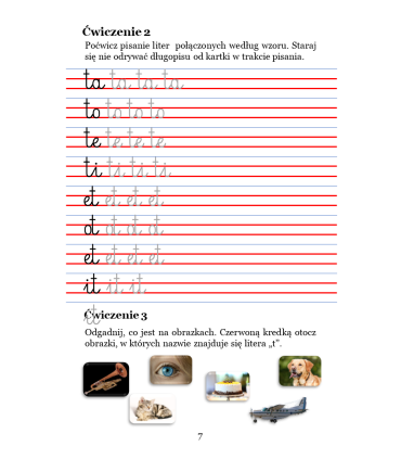 Jestem pierwsza klasa! Ćwiczenia