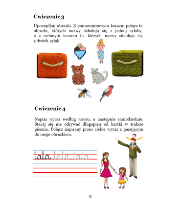 Jestem pierwsza klasa! Ćwiczenia