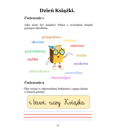 Jestem pierwsza klasa! Ćwiczenia