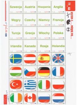 Polski krok po kroku - Gry i zabawy językowe - poziom 1