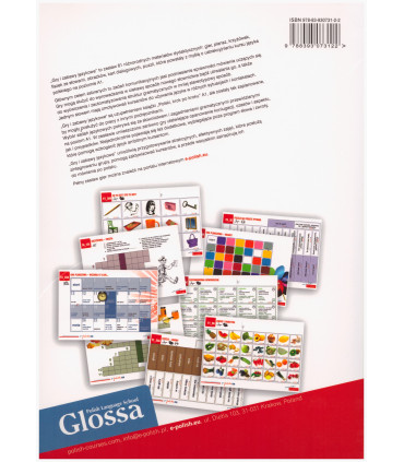 Polski krok po kroku. Poziom 1. Gry i zabawy językowe