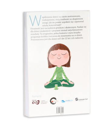 Uważność i spokój żabki