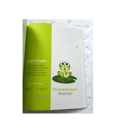 Moja supermoc. Uważność i spokój żabki