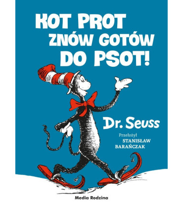 Kot Prot znów gotów do psot!