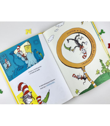 I can read with my eyes shut, Polish edition