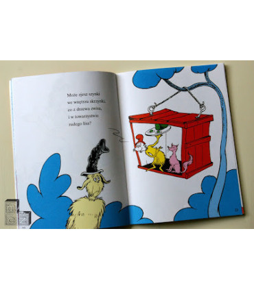 Kto zje zielone jajka sadzone?