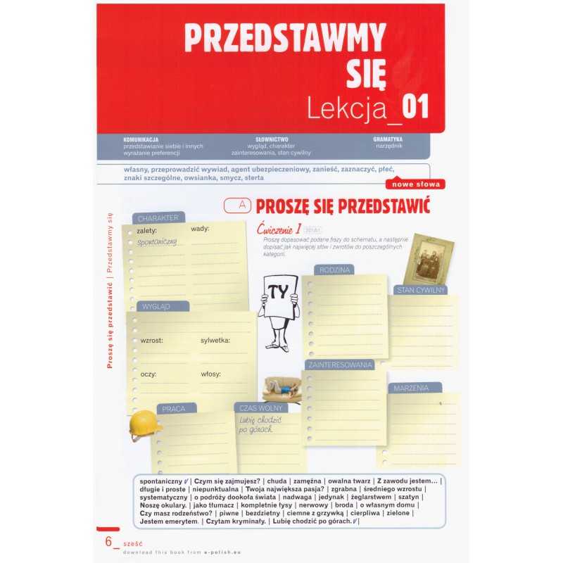 Polski Krok Po Kroku 2 Podręcznik Polska Księgarnia Uk 3261