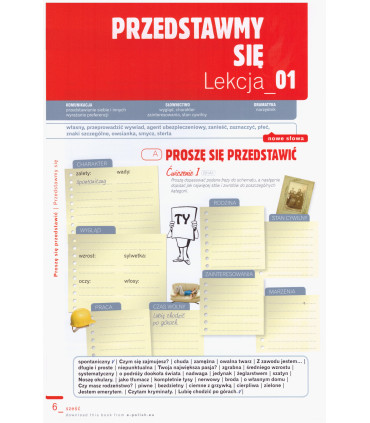 Polski krok po kroku. Poziom 2. Podręcznik