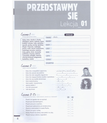 Polski krok po kroku. Poziom 2. Zeszyt ćwiczeń