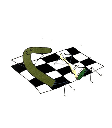 Banda czarnej frotte