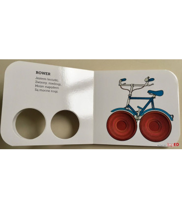 Akademia Mądrego Dziecka. Koła i kółka