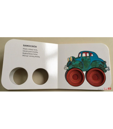 Akademia Mądrego Dziecka. Koła i kółka