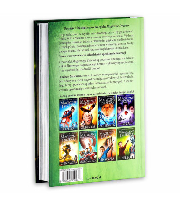 Magiczne drzewo. Tajemnica mostu