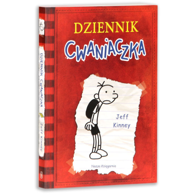 Dziennik cwaniaczka. Diary of a Wimpy Kid po polsku