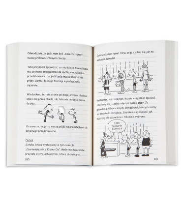 Dziennik cwaniaczka. Diary of a Wimpy Kid po polsku