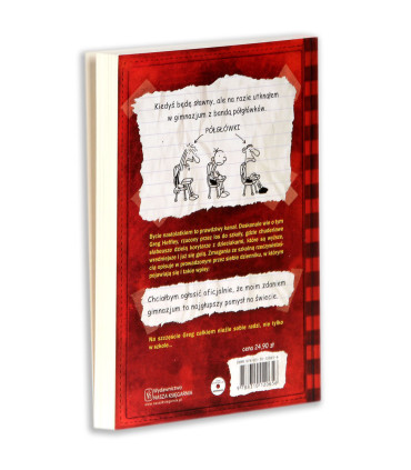 Dziennik cwaniaczka. Diary of a Wimpy Kid po polsku