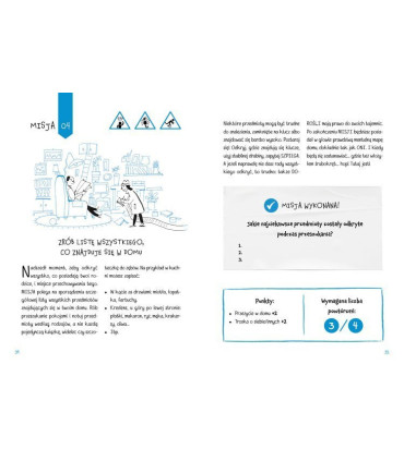 50 sekretnych misji. Jak przetrwać w świecie dorosłych.