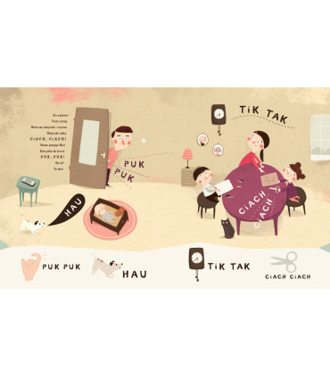 Pucio uczy się mówić