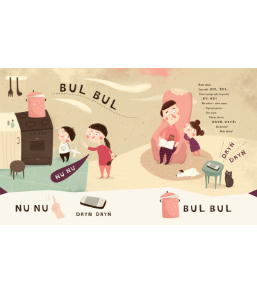 Pucio uczy się mówić