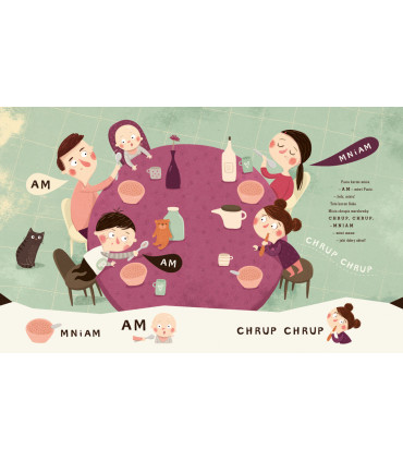 Pucio uczy się mówić