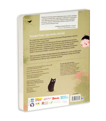 Pucio uczy się mówić