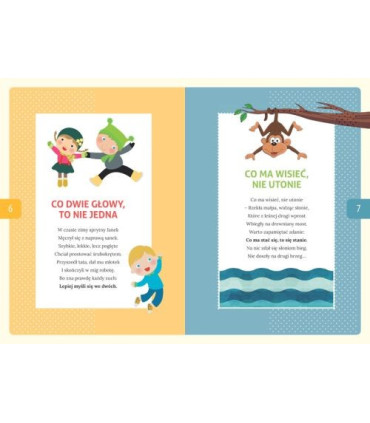 Przysłowia polskie (twarda oprawa, szyta nićmi)