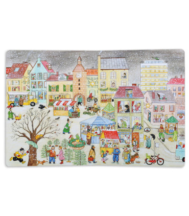 Zima na ulicy Czereśniowej