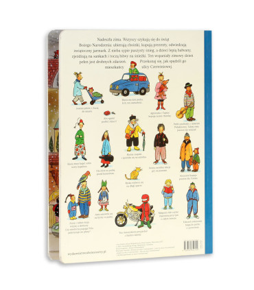 Zima na ulicy Czereśniowej