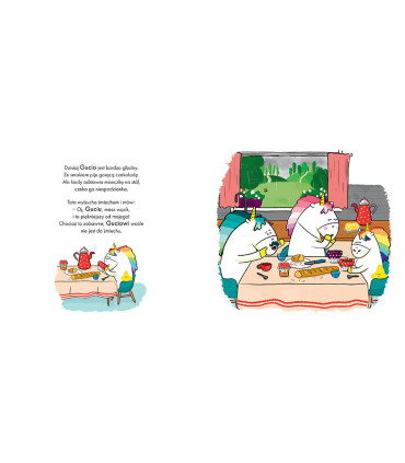 Gucio się denerwuje