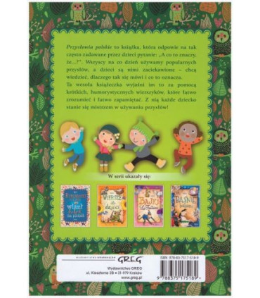 Przysłowia polskie (twarda oprawa, szyta nićmi)