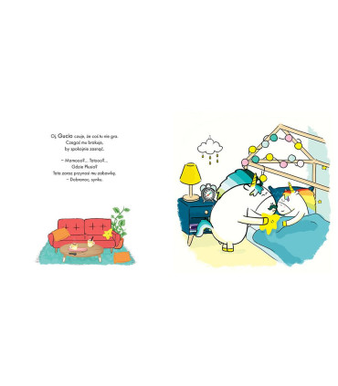 Gucio nie może zasnąć