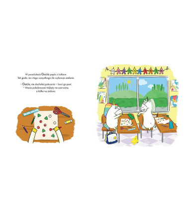 Gucio nie może się skupić