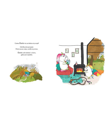 Gucio czuje się winny