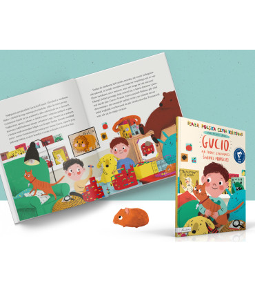 Gucio na tropie zaginionej świnki morskiej