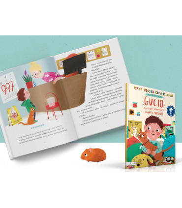 Gucio na tropie zaginionej świnki morskiej