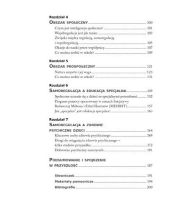 Samoregulacja w szkole. Spokoj, koncentracja i nauka