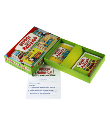 Dzieci kontra Rodzice Quiz o naszym domu