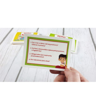 Dzieci kontra Rodzice Quiz o naszym domu