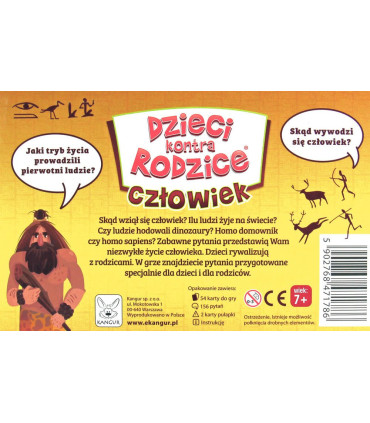 Dzieci kontra Rodzice Człowiek Gra