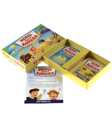 Dzieci kontra Rodzice Wakacje Gra