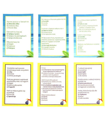 Dzieci kontra Rodzice Wakacje Gra