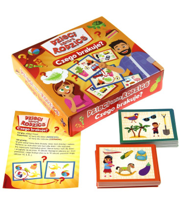 Dzieci kontra Rodzice Czego brakuje Gra