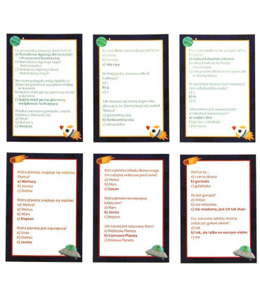 Dzieci kontra Rodzice. Ale kosmos. Gra